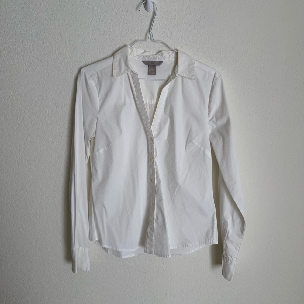 H&M White Dress Shirt